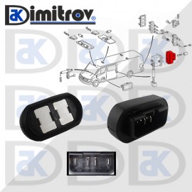 Контактор врата Mercedes Vaneo (W414) Vito (W638)